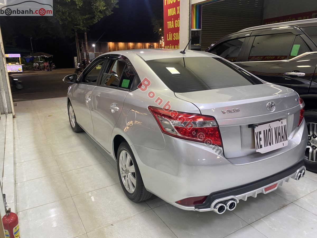 Bán ô tô Toyota Vios 1.5E - 2017 - xe cũ