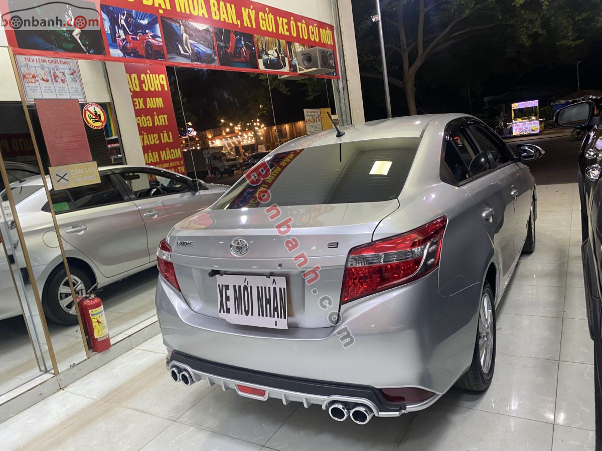 Bán ô tô Toyota Vios 1.5E - 2017 - xe cũ