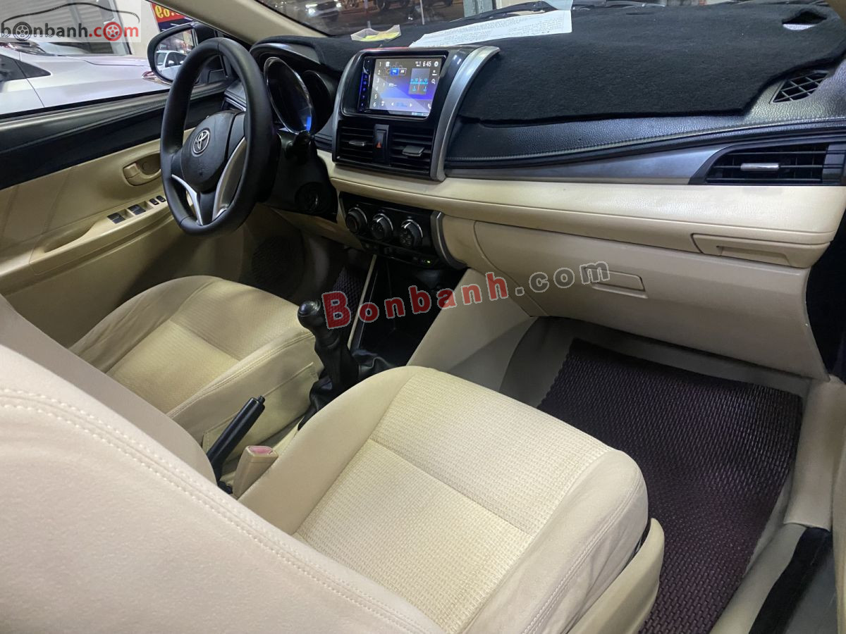 Bán ô tô Toyota Vios 1.5E - 2017 - xe cũ