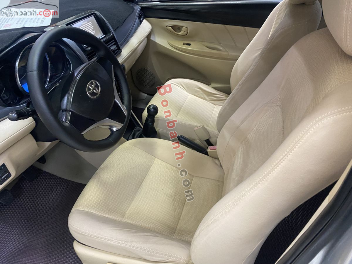 Bán ô tô Toyota Vios 1.5E - 2017 - xe cũ