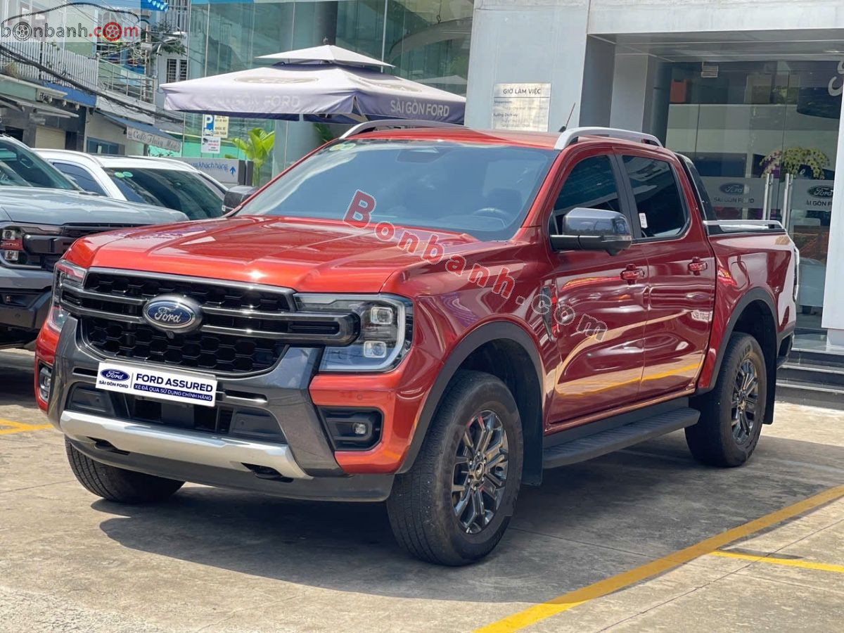 Bán ô tô Ford Ranger Wildtrak 2.0L 4x4 AT - 2025 - xe cũ
