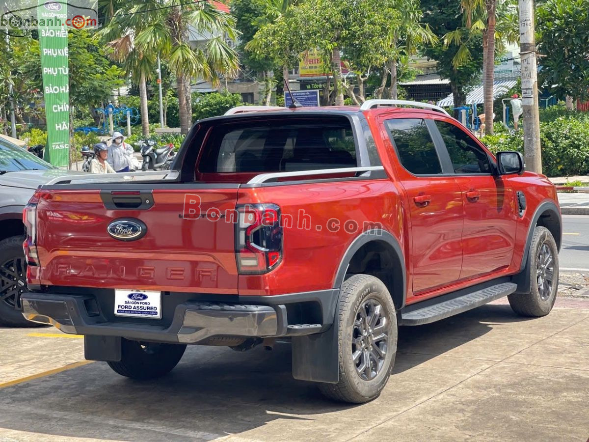 Bán ô tô Ford Ranger Wildtrak 2.0L 4x4 AT - 2025 - xe cũ