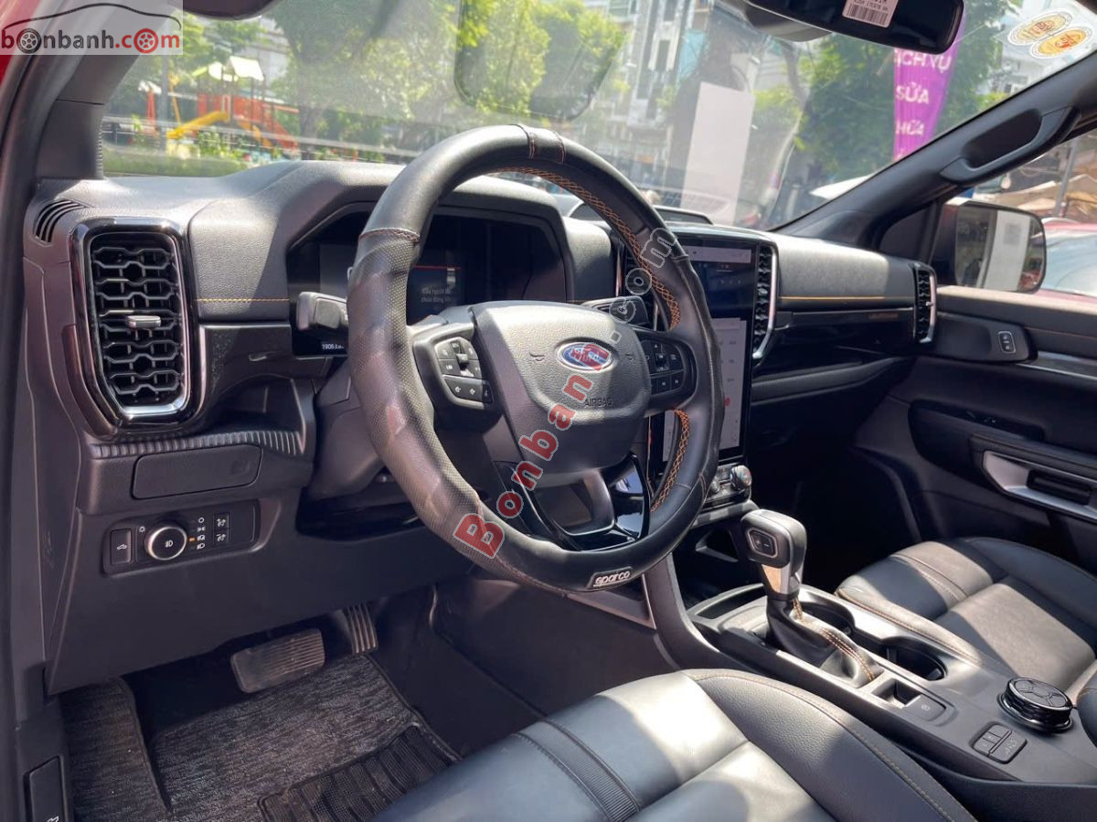 Bán ô tô Ford Ranger Wildtrak 2.0L 4x4 AT - 2025 - xe cũ
