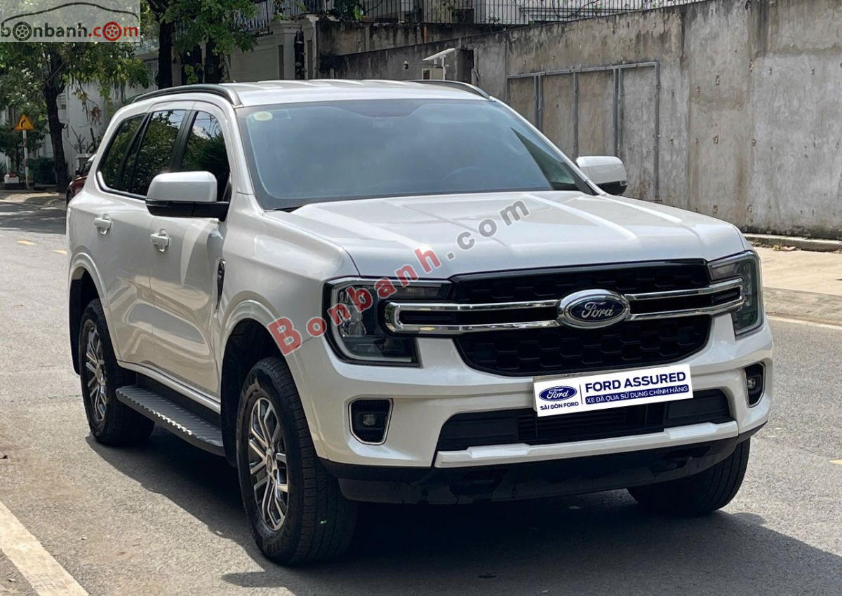 Bán ô tô Ford Everest Ambiente 2.0L 4x2 AT - 2023 - xe cũ