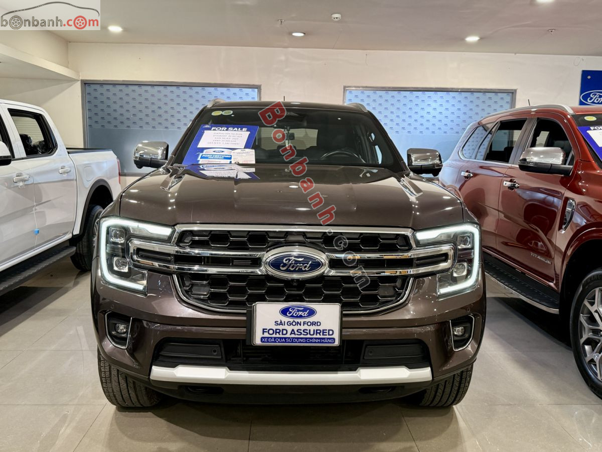 Bán ô tô Ford Everest Titanium Plus 2.0L 4x4 AT - 2022 - xe cũ