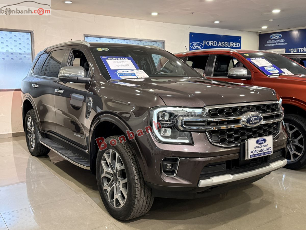 Bán ô tô Ford Everest Titanium Plus 2.0L 4x4 AT - 2022 - xe cũ