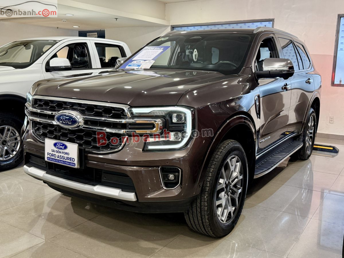 Bán ô tô Ford Everest Titanium Plus 2.0L 4x4 AT - 2022 - xe cũ
