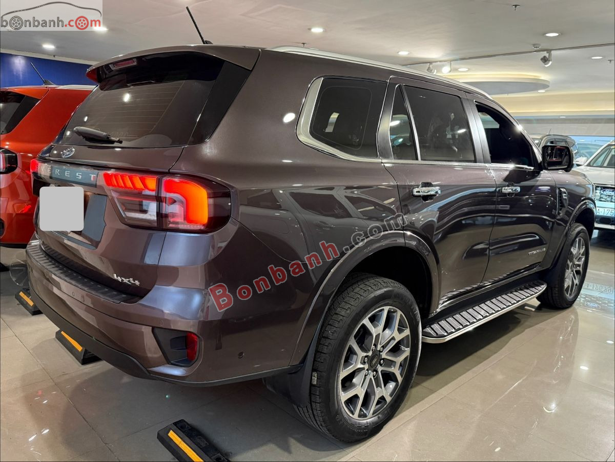 Bán ô tô Ford Everest Titanium Plus 2.0L 4x4 AT - 2022 - xe cũ
