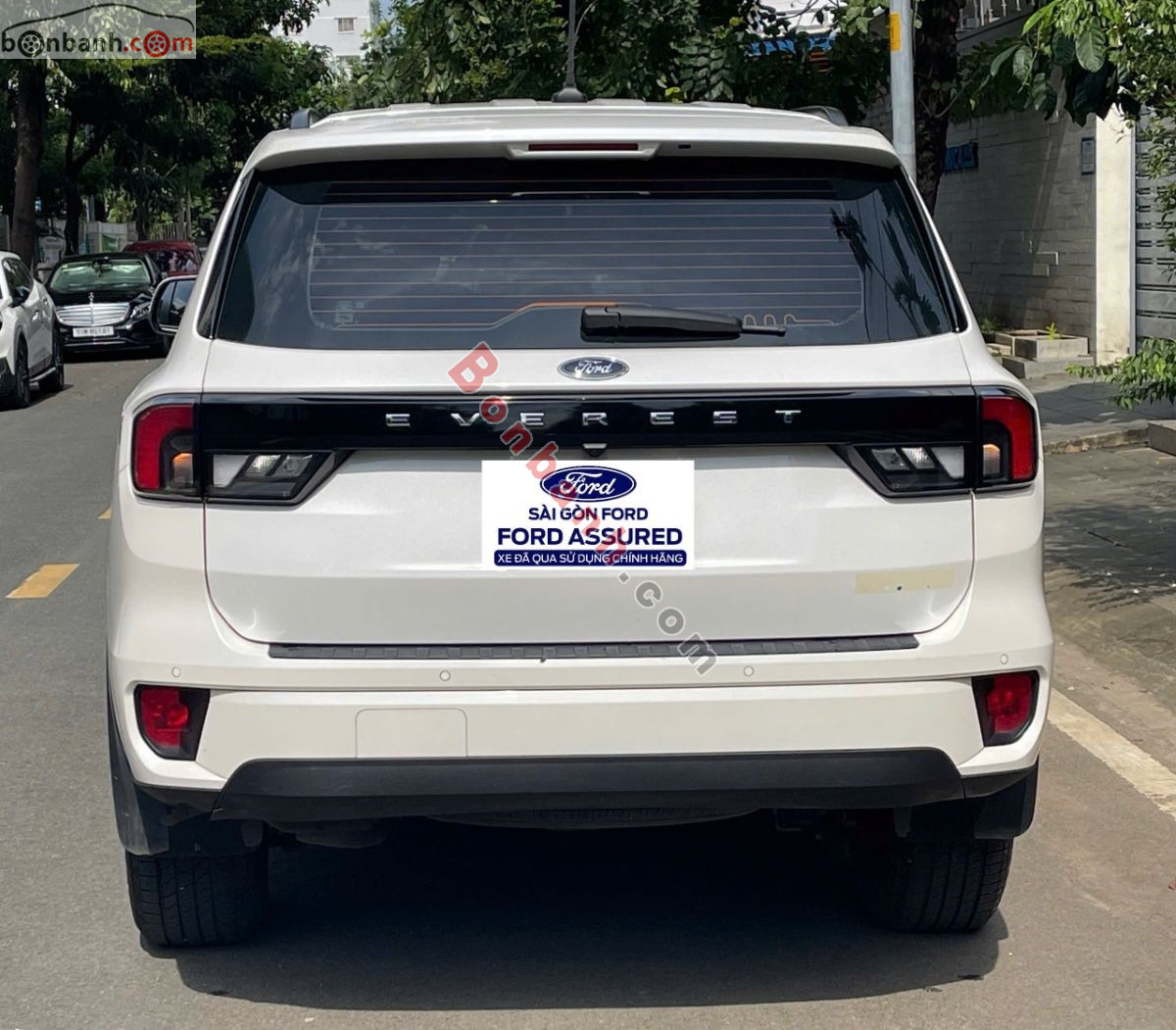 Bán ô tô Ford Everest Ambiente 2.0L 4x2 AT - 2023 - xe cũ