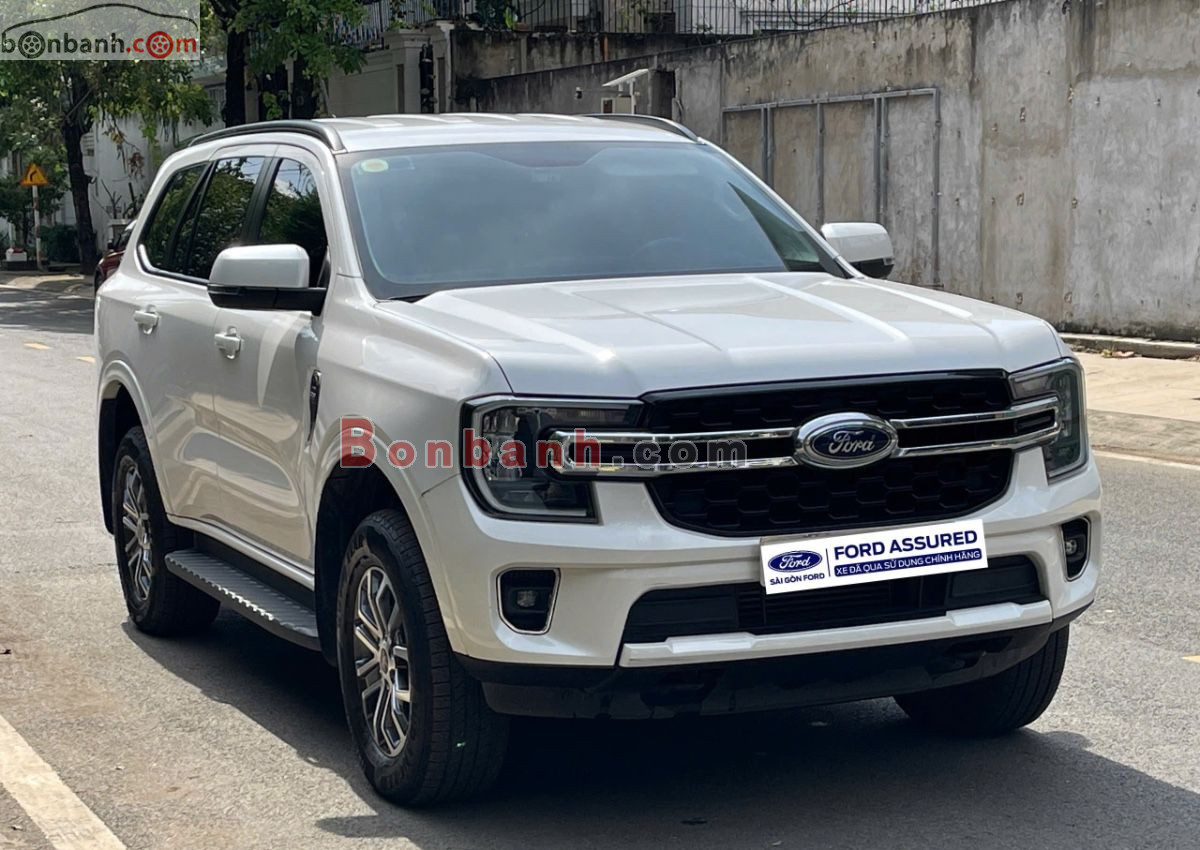 Bán ô tô Ford Everest Ambiente 2.0L 4x2 AT - 2023 - xe cũ