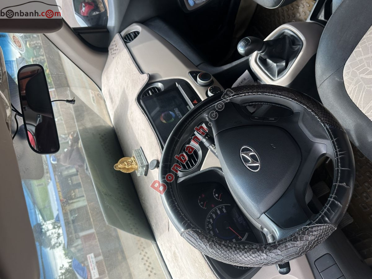 Bán ô tô Hyundai i10 Grand 1.0 MT Base - 2017 - xe cũ