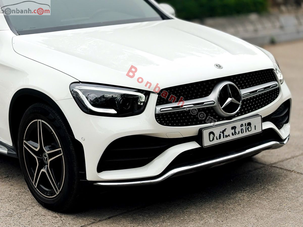 Bán ô tô Mercedes Benz GLC 300 4Matic - 2021 - xe cũ