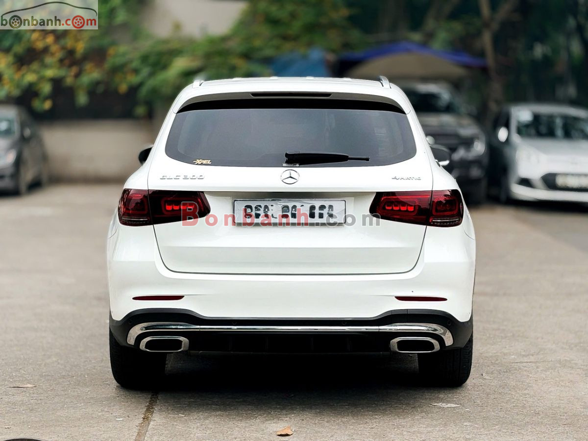 Bán ô tô Mercedes Benz GLC 300 4Matic - 2021 - xe cũ