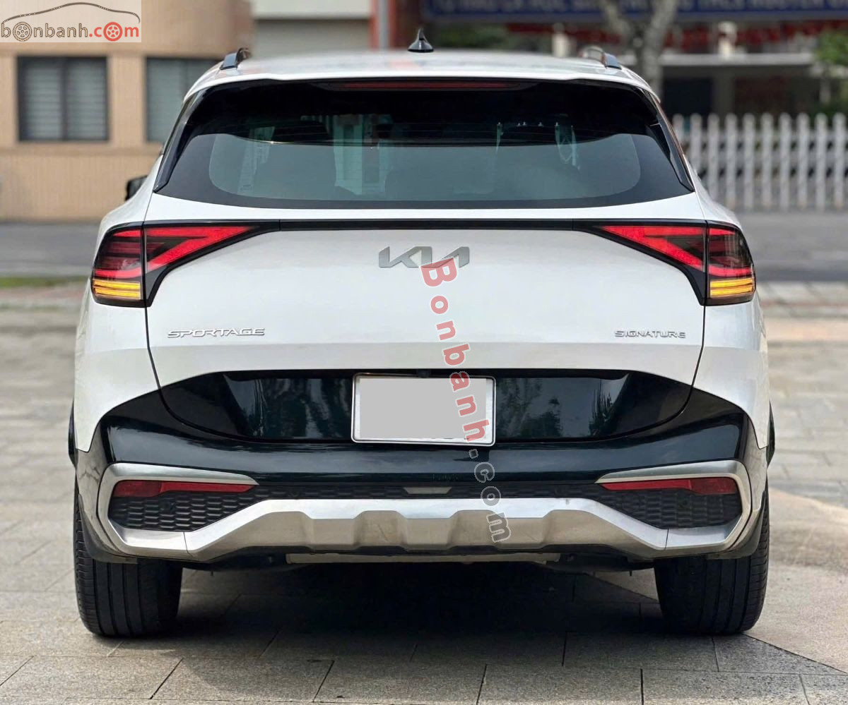 Bán ô tô Kia Sportage Signature 2.0D - 2022 - xe cũ