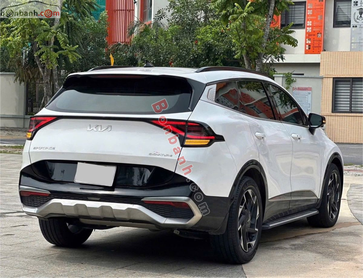 Bán ô tô Kia Sportage Signature 2.0D - 2022 - xe cũ