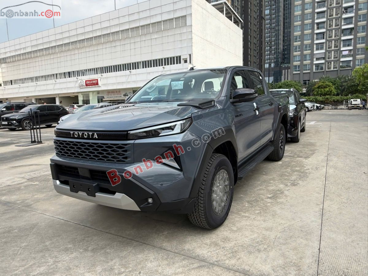 Bán ô tô Toyota Hilux Pro 2.8L 4x2 AT - 2026 - xe mới