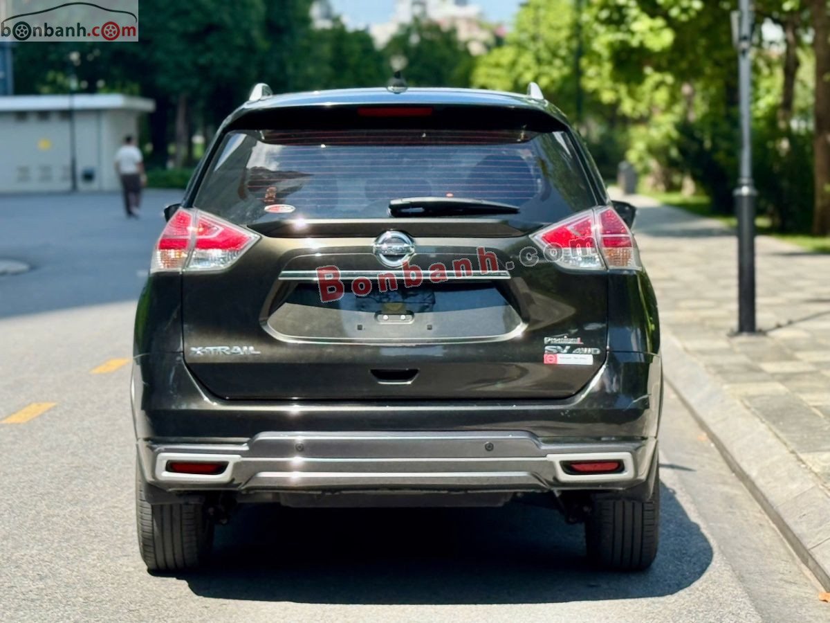 Bán ô tô Nissan X trail 2.5 SV Premium 4WD - 2019 - xe cũ