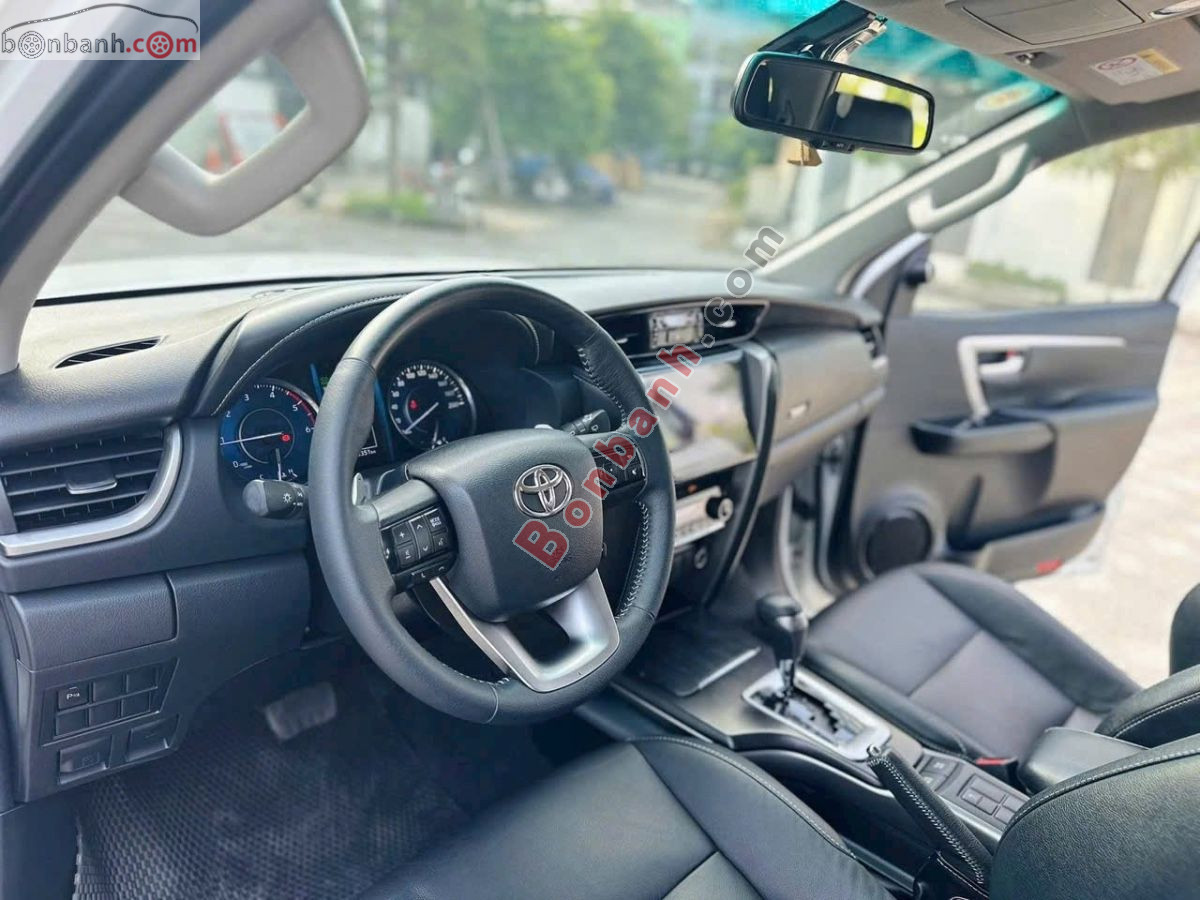 Bán ô tô Toyota Fortuner 2.4L 4x2 AT - 2022 - xe cũ