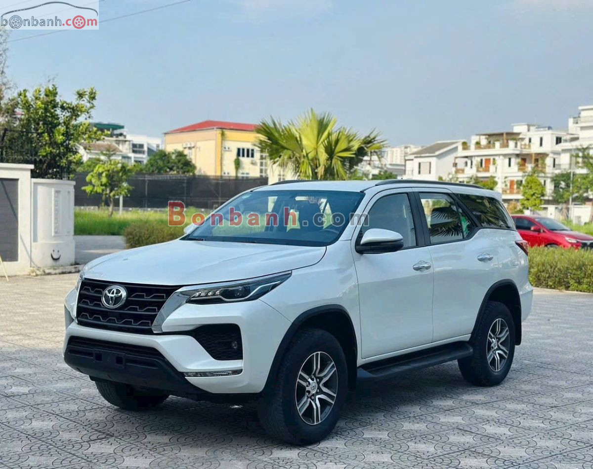 Bán ô tô Toyota Fortuner 2.4L 4x2 AT - 2022 - xe cũ