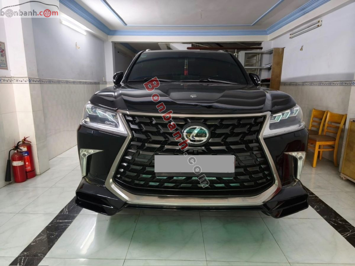 Bán ô tô Lexus LX 570 - 2008 - xe cũ