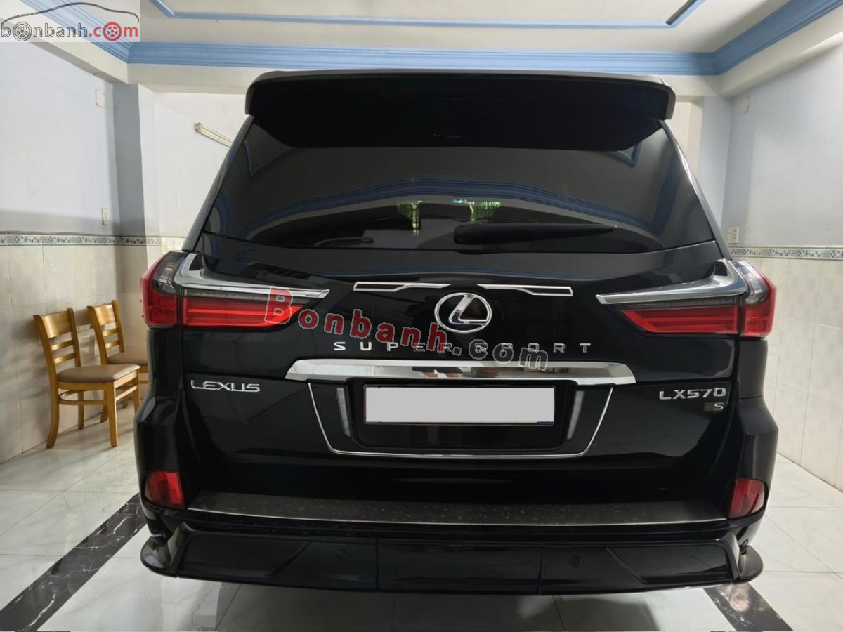 Bán ô tô Lexus LX 570 - 2008 - xe cũ