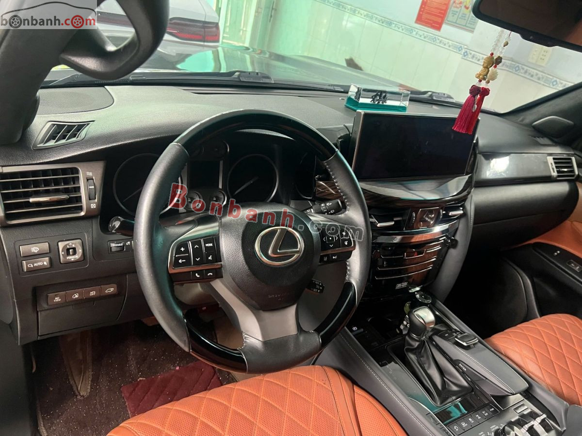 Bán ô tô Lexus LX 570 - 2008 - xe cũ