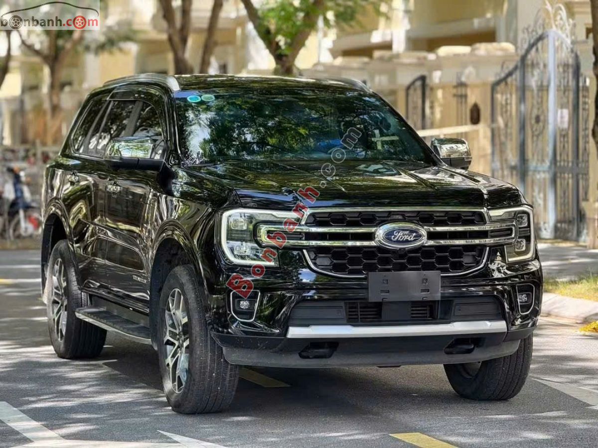 Bán ô tô Ford Everest Titanium 2.0L 4x2 AT - 2025 - xe cũ