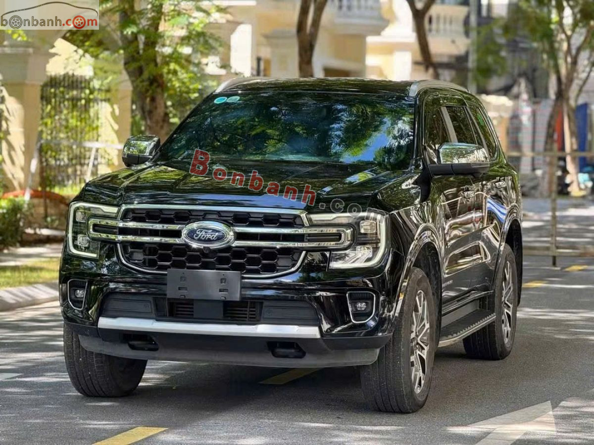 Bán ô tô Ford Everest Titanium 2.0L 4x2 AT - 2025 - xe cũ