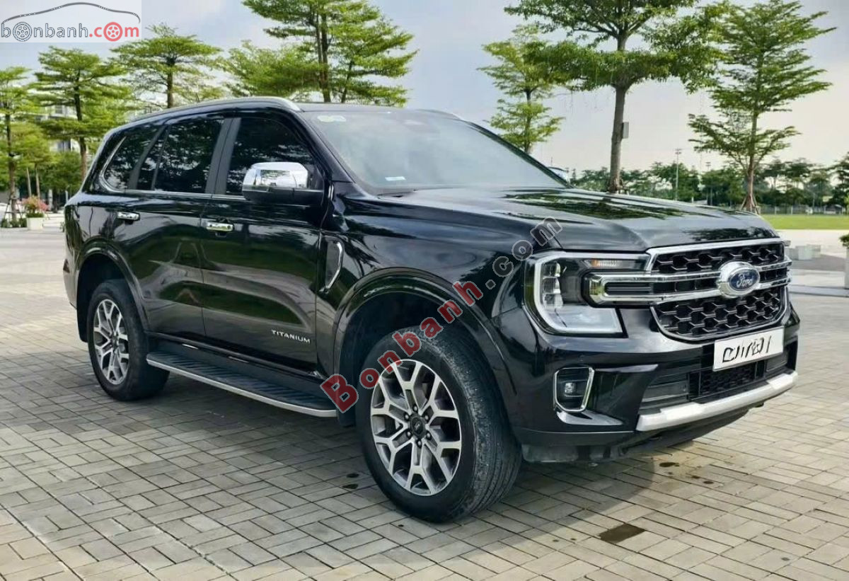 Bán ô tô Ford Everest Titanium 2.0L 4x2 AT - 2025 - xe cũ