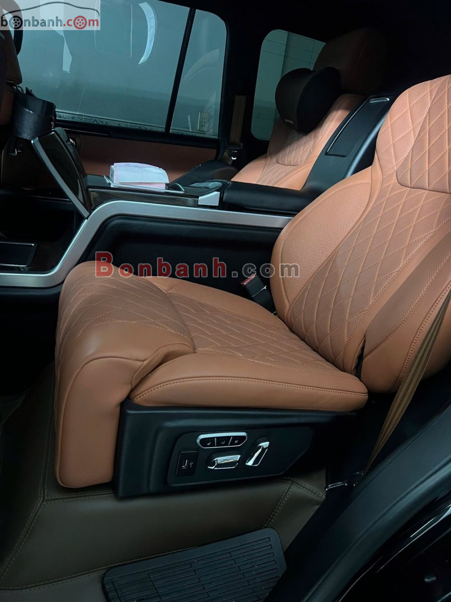 Bán ô tô Lexus LX 570 - 2008 - xe cũ