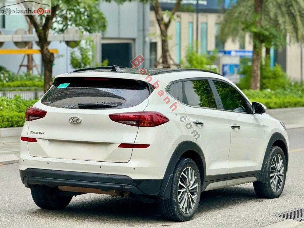 Bán ô tô Hyundai Tucson 2.0 AT Đặc biệt - 2021 - xe cũ