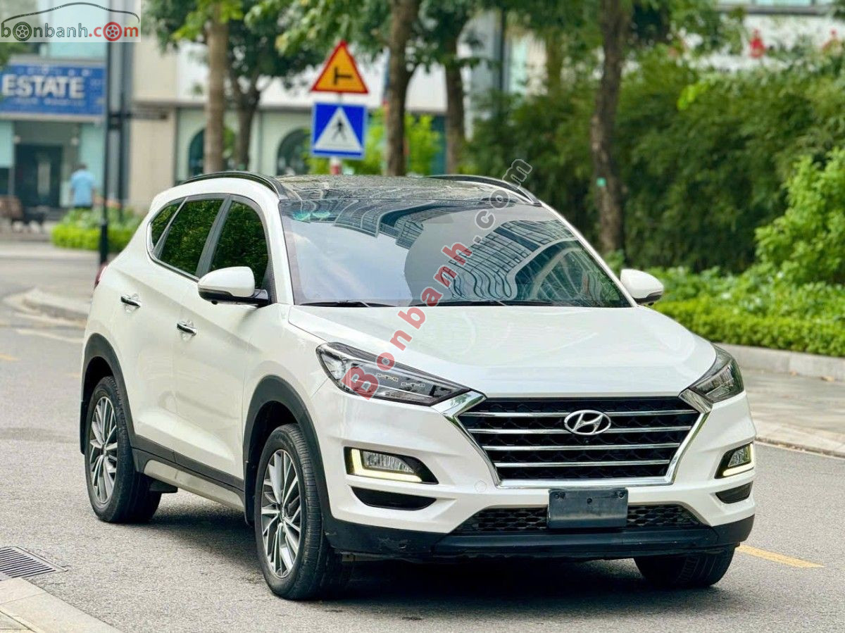 Bán ô tô Hyundai Tucson 2.0 AT Đặc biệt - 2021 - xe cũ