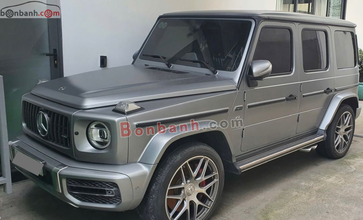 Bán ô tô Mercedes Benz G class G63 AMG - 2022 - xe cũ