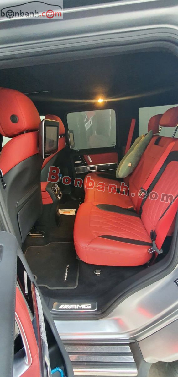 Bán ô tô Mercedes Benz G class G63 AMG - 2022 - xe cũ