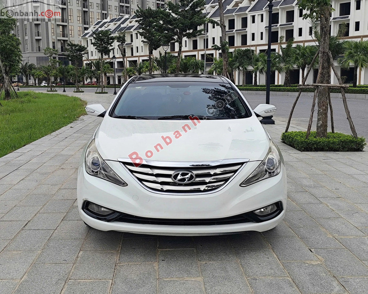Bán ô tô Hyundai Sonata 2.0 AT - 2011 - xe cũ