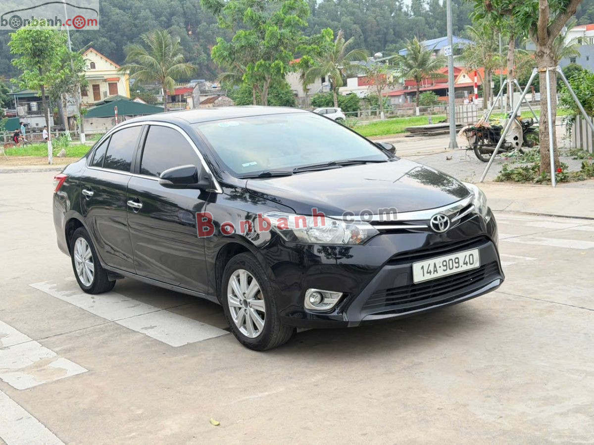 Bán ô tô Toyota Vios 1.5E - 2018 - xe cũ