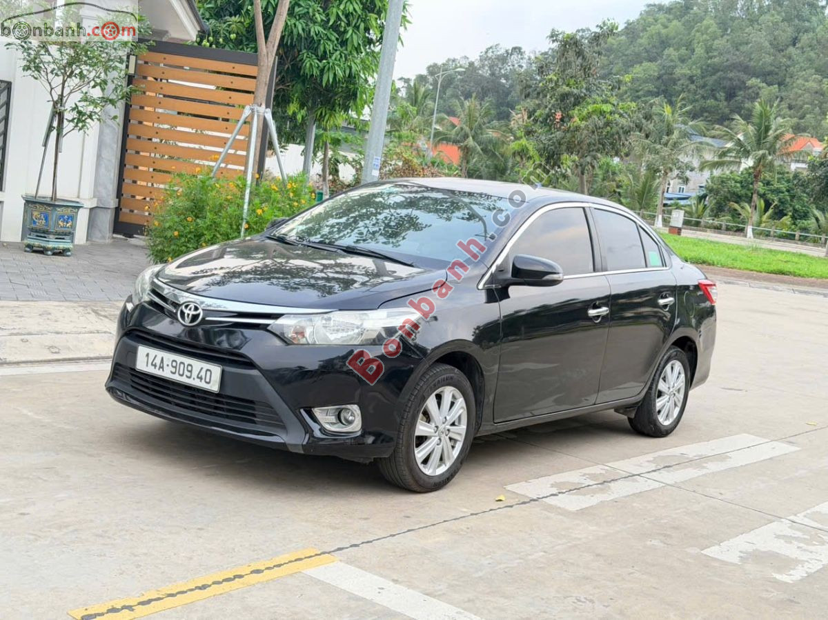 Bán ô tô Toyota Vios 1.5E - 2018 - xe cũ