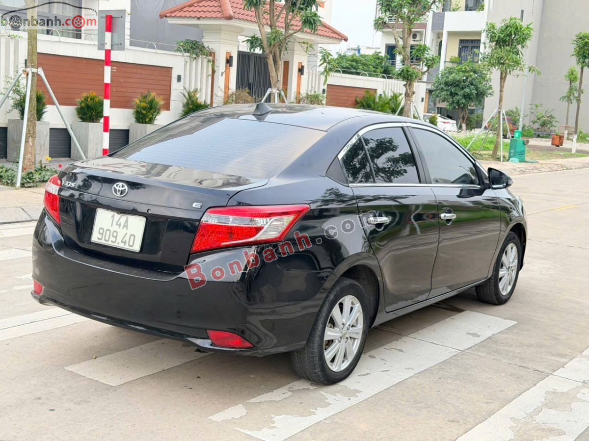 Bán ô tô Toyota Vios 1.5E - 2018 - xe cũ