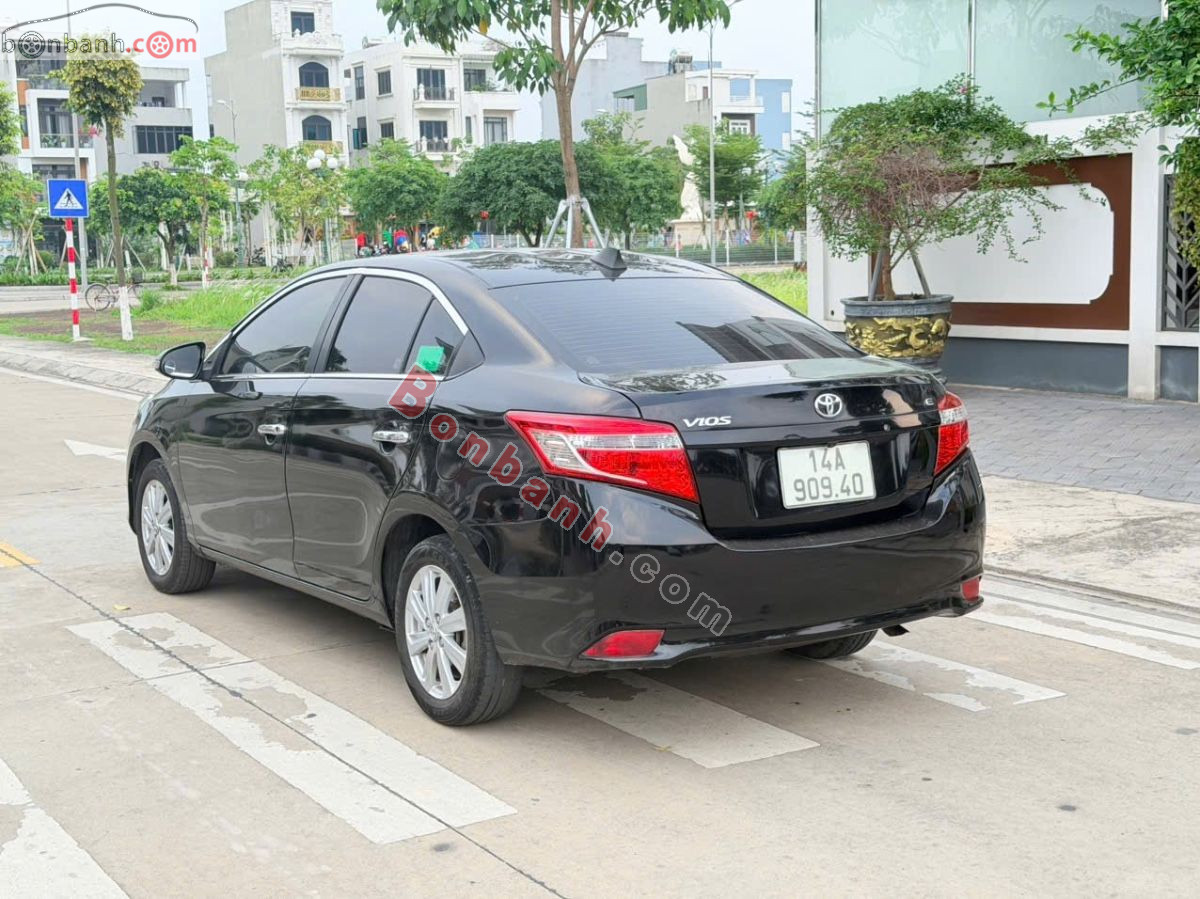 Bán ô tô Toyota Vios 1.5E - 2018 - xe cũ