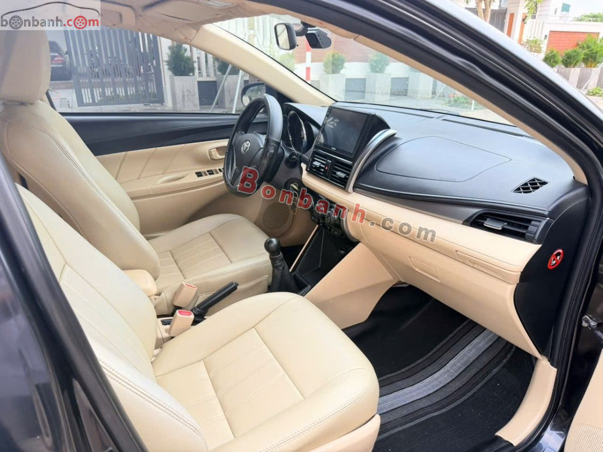 Bán ô tô Toyota Vios 1.5E - 2018 - xe cũ