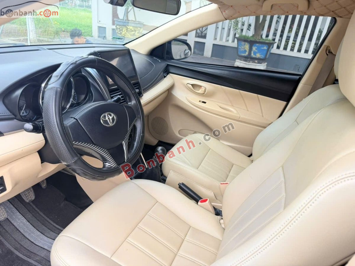 Bán ô tô Toyota Vios 1.5E - 2018 - xe cũ