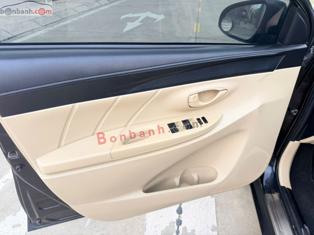 Bán ô tô Toyota Vios 1.5E - 2018 - xe cũ