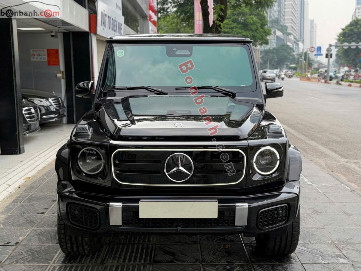 Bán ô tô Mercedes Benz G class G580 EQ - 2025 - xe cũ