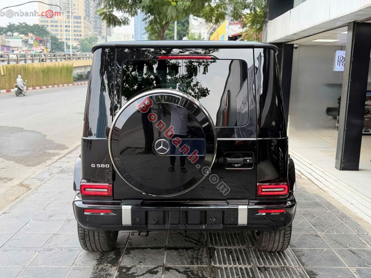 Bán ô tô Mercedes Benz G class G580 EQ - 2025 - xe cũ