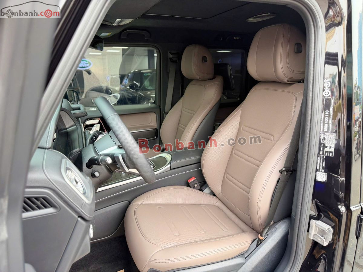 Bán ô tô Mercedes Benz G class G580 EQ - 2025 - xe cũ