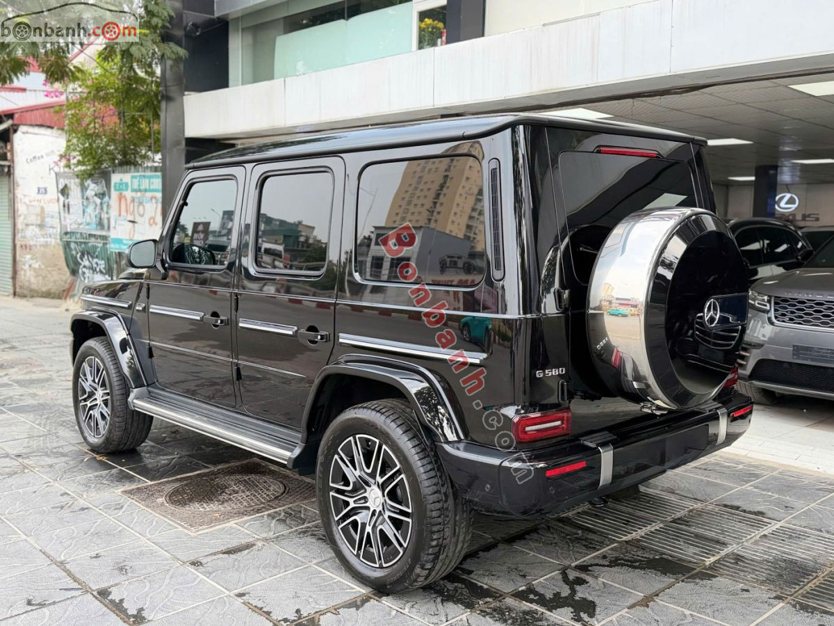 Bán ô tô Mercedes Benz G class G580 EQ - 2025 - xe cũ