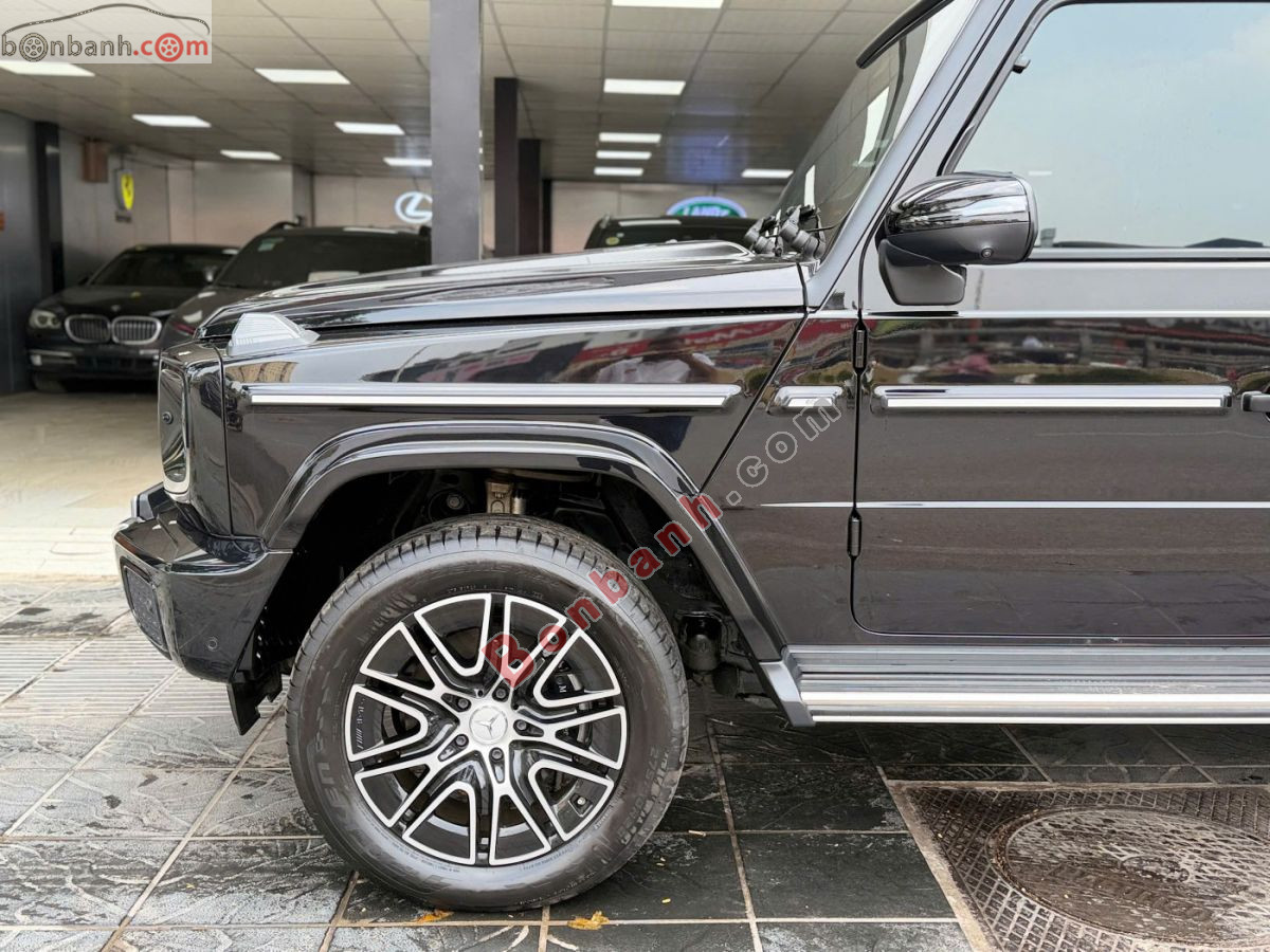 Bán ô tô Mercedes Benz G class G580 EQ - 2025 - xe cũ