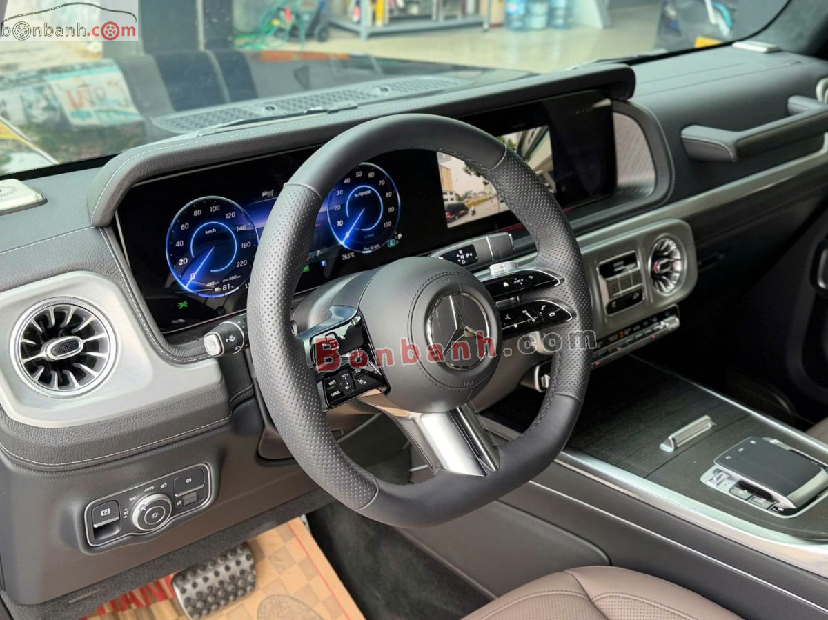 Bán ô tô Mercedes Benz G class G580 EQ - 2025 - xe cũ