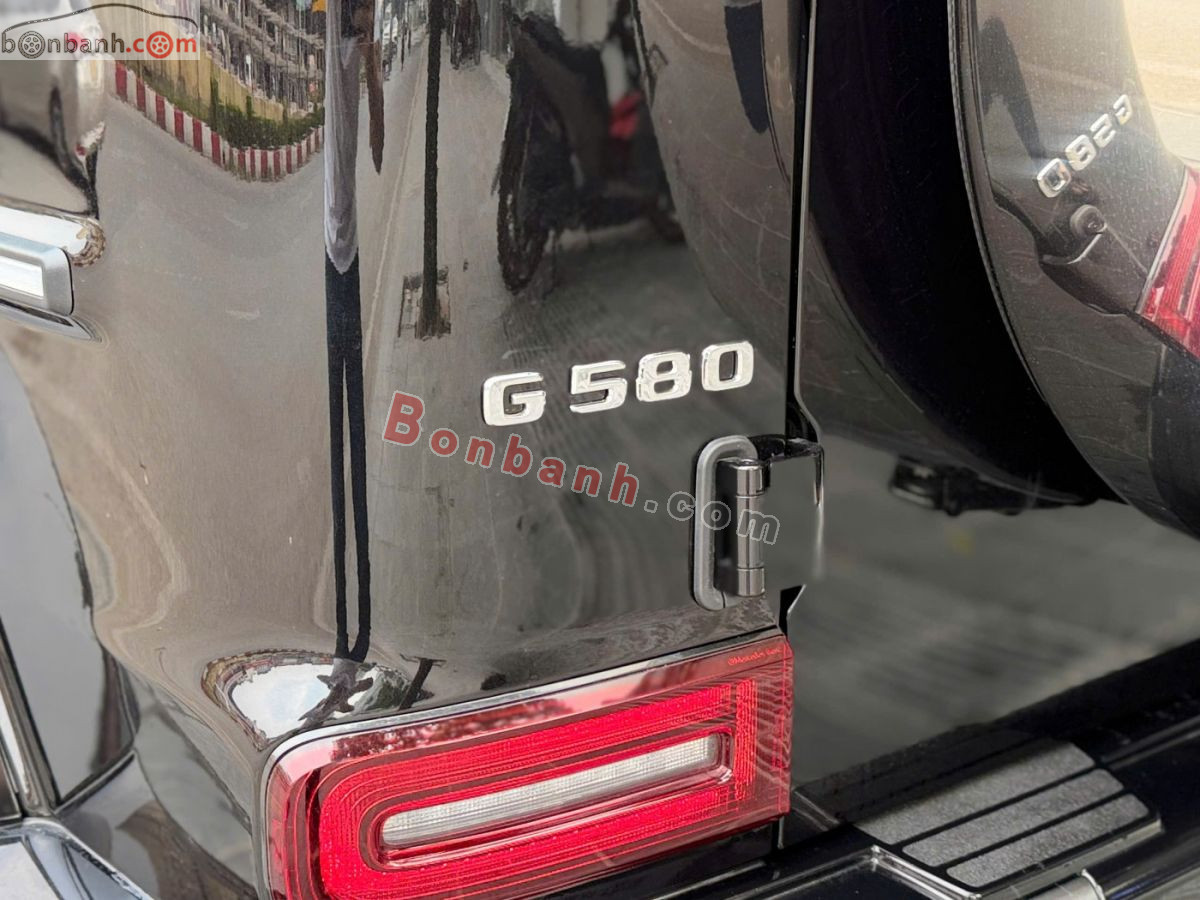 Bán ô tô Mercedes Benz G class G580 EQ - 2025 - xe cũ
