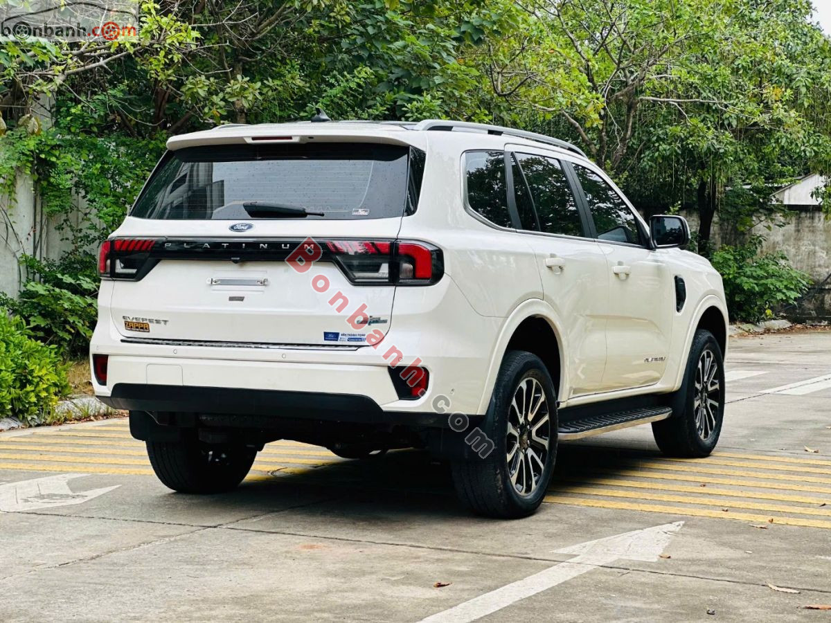 Bán ô tô Ford Everest Platinum 2.0L 4x4 AT - 2024 - xe cũ